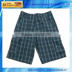 Men's Check Shorts Board Short Stock Garment thumbnail-1