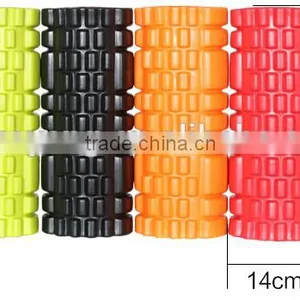Hot Sale EVA Grid High Density Hollow Exercise Yoga Foam Roller Shuoyang thumbnail-5
