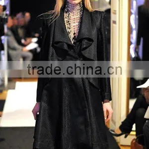 Momen's Wind Wool Cashmere Coat 23 thumbnail-1