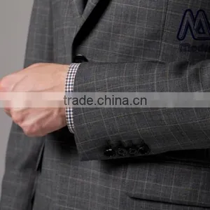 New Tailored Business Slim Fit Men's Suits thumbnail-3