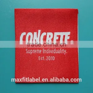 2017 China Hotsale Custom Cheap Garment Woven Labels thumbnail-6