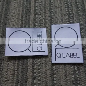 2017 High Density Damask Clothing Labels Woven Labels thumbnail-2