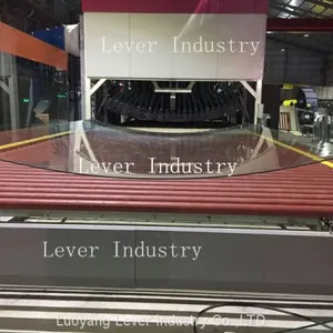 Bi-direction Flat & Bending Glass Tempering Furnace thumbnail-1