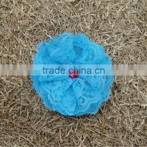 Hot Sale Plastic Crystal Flower Headband for Sale thumbnail-1
