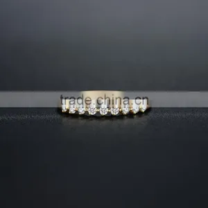 Exquisite Fashion Beautiful Finger Pure Gold Ring Designs thumbnail-1