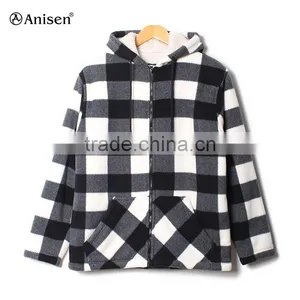 Cheap Clothing Fleece Windbreaker Custom Women Jacket thumbnail-1