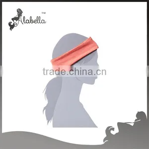 Moisture-wicking Melange Fabric for Reversible Headband thumbnail-2