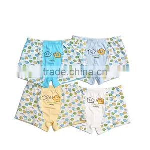 Wholesale Children's Cotton Boxers Boys Cartoon Underwear thumbnail-1