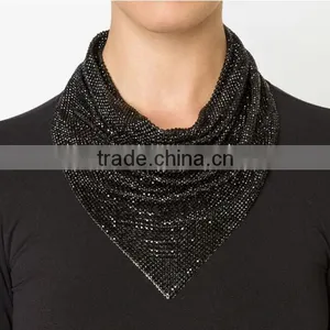 Fashion Vintage Net Cloths Collar Necklaces for Womens Jewelry thumbnail-1