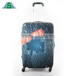 High Quality Suitcase Luggage Elastic Protector Cover thumbnail-2