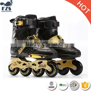 Hot Sale Strap on Roller Shoes Kick Wheels Shoes for Adult thumbnail-2