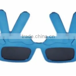 Party Decoration Glasses Halloween Glasses Finger Glasses thumbnail-2