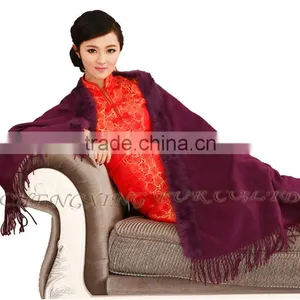 CX-B-P-41D Viscose Pattern New Arrival Ladies Wholesale Pashmina Shawl thumbnail-3