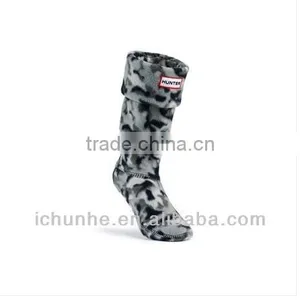 2016 New High Quality Winter Windproof and Waterproof Fleece Boot Liners Socks Factory thumbnail-4