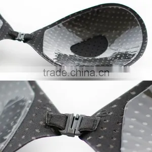 Latest Hot Girls Sexy no Wire Skin Bra thumbnail-5