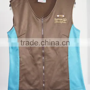 Ladies' Soft Shell Vest thumbnail-1
