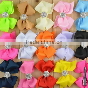 High Quality Butterfly Bow Hair Clip Hair Bowknot Clips Grosgrain Ribbon Hairpins Infant Baby Girls Hair Accessories thumbnail-1