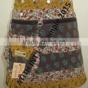 Ladies Reversable Wrap Skirt thumbnail-4