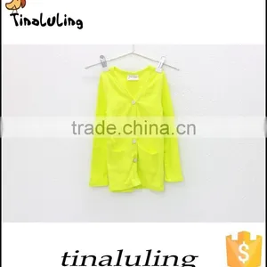 Wholesale Cotton Knit Cardigan for Kids Baby Sweater Custom Sweater thumbnail-5