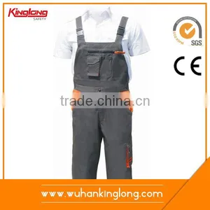 Hot Sale 100%Cotton Painter Cottton Cargo Work Bib Pants thumbnail-6