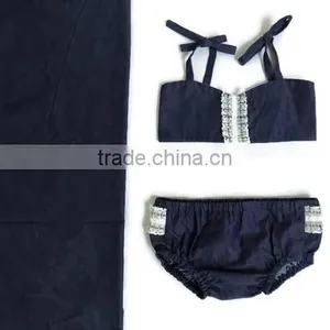 Children Girl Bikini Summer Beach Clothes Set Bikini Swim Wear thumbnail-1