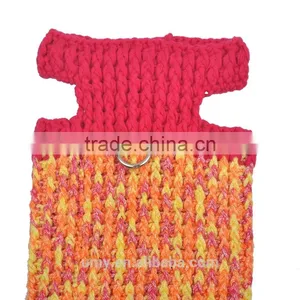 Easy Hand Knit Sweater Pattern For Dog thumbnail-3