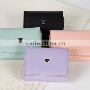 Zm35691a Girls Leather Wallet Manufacturer Wholesale Coin Purse thumbnail-3