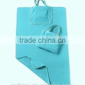 Custom Cotton Tote Beach Towel Bag and Velour Printing Towels thumbnail-6