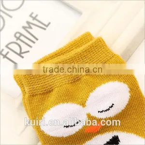 2016 Cartoon Owl Child Summer Short Socks for Daily Life Cute Cotton Kids Sports Socks thumbnail-6
