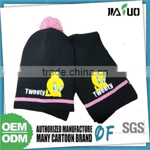 Quality Guaranteed Low Cost Fashion Winter Hat For Young Girls thumbnail-2