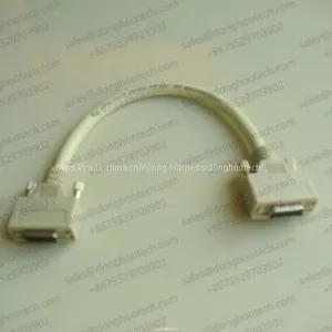 Short Camera Link Cables Assemblies High Speed Data Transmission Cable 0.3meters thumbnail-1