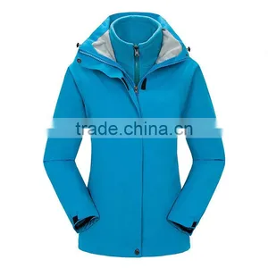Perfect Casual Bright Color Ladies Softshell Jackets With Custom thumbnail-1