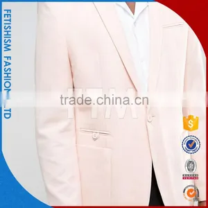 Factory Supply Pocket Tweed Jacket thumbnail-3