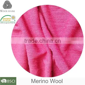 Merino Wool Knit Fabric,wool Blended Fabric for T-shirt thumbnail-3
