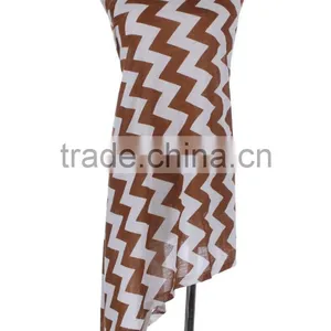 Jersey Chevron Enternity Nursing Cover Scarf thumbnail-5