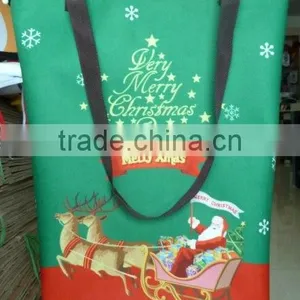 Santa Claus Shopping Bag thumbnail-1