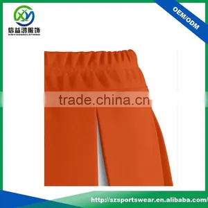 100% Polyester Double Knit Fabric Contrast Color Sport Skirt for Woman thumbnail-2