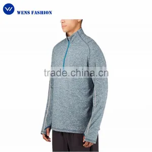 Factory Wholesale Custom Round Neck No Hooded Best Mens Sweatshirts thumbnail-1