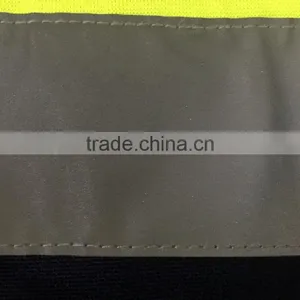 100% Polyester Two Tone hi Vis Sweatshirt Safety Jacket With Reflective Tape Meet AS/NZS thumbnail-4