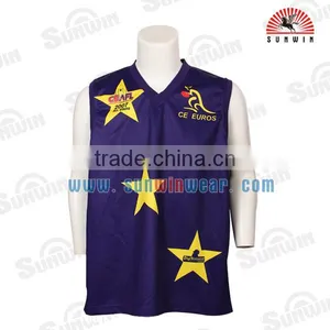 Latest Basketball Jersey Design 2016 With OEM Logo/artwork thumbnail-1