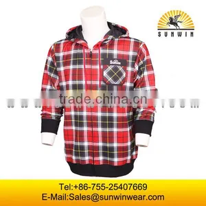 All Over Sublimation Printing Hoodies Wholesale Slim Fit Hoodies thumbnail-3