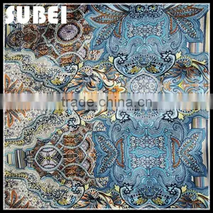 12MM High-end Luxury Mulberry Silk Fabrics,digital Printing Pure Silk Satin Plain Fabric for Dress and Cheongsam thumbnail-3