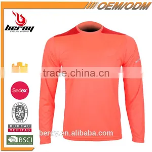 Design Customized Thermal T Shirt Long Sleeve for Men,comfortable Long Sleeve Sport Wear Polo T-shirt thumbnail-1