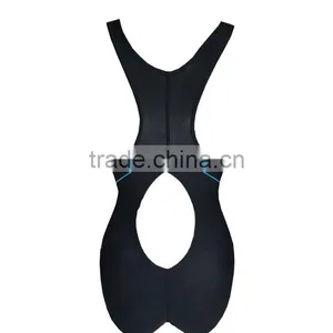 2017 OEM Customize Service Competition Women One Piece Swimwear thumbnail-3