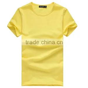 Cheap 180 Gsm Blank/plain T-shirt Wholesale From Guangzhou thumbnail-2