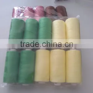 40s/2 100% Spun Polyester Sewing Thread, Cheap Sewing Thread Wholesale thumbnail-2