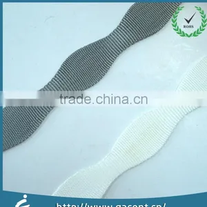 Factory Supply Wholesale Colorful Stripe Knitted Elastic Webbing for Clothing thumbnail-5