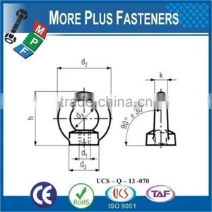 Made in Taiwan DIN 582 Lifting Eye Nut thumbnail-1