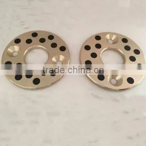 High Quality Self-lubricating Graphite Bronze Washer thumbnail-1