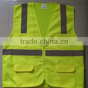 High Visibility Safety Reflective Vest Children Meeting EN1150 thumbnail-5
